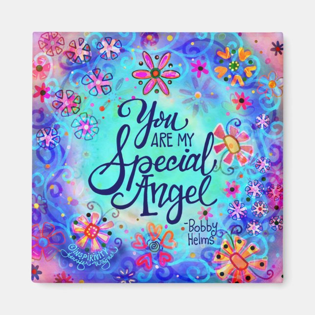“Special Angel“ Inspirivity Magnet (Front)