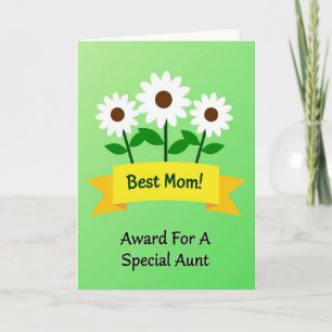 Special Aunt Spring Day Card