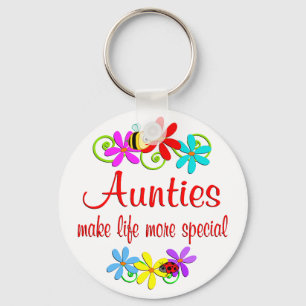 Special Auntie Keychain