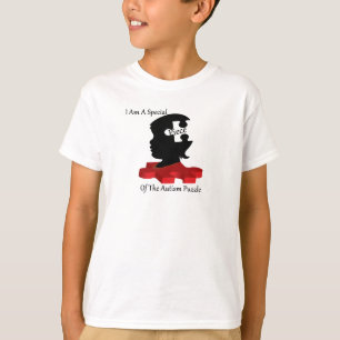 Special Autism Puzzle Kids' Basic T-Shirt