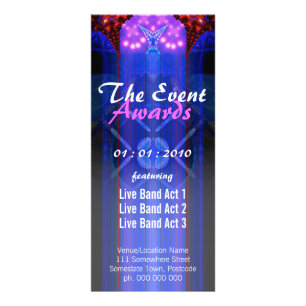 Special Awards Flyer Rack Card