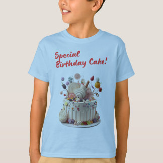 Special Birthday Cake T-Shirt