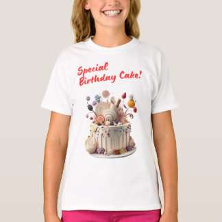 Special Birthday Cake T-Shirt