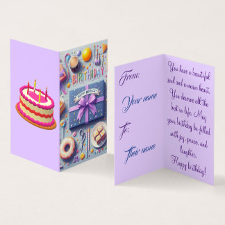 Special Birthday Card