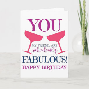 SPECIAL BIRTHDAY FOR A VERY *SPECIAL FRIEND* CARD