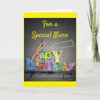 SPECIAL BIRTHDAY FOR A VERY ***SPECIAL NIECE***
