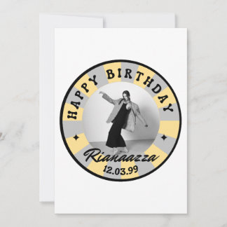 special birthday  invitation