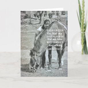 SPECIAL BOND Greeting Card