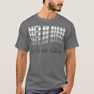 special Bride & Lets Go Girls Bachelorette Party T-Shirt