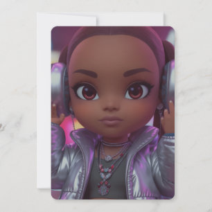 Special card for tween music Lover