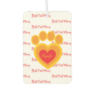 Special Cat Paw Print Air Freshener