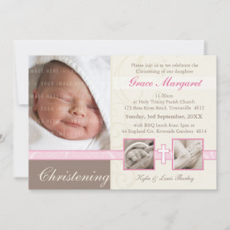 SPECIAL CHRISTENING INVITES :: precious 5L
