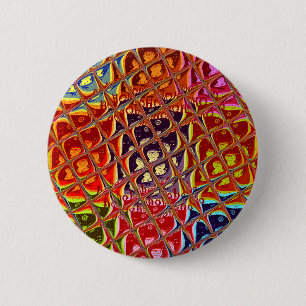 Special Christmas colours Snow  Santa HoHoho Pop 2 Inch Round Button