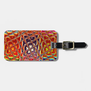 Special Christmas colours Snow  Santa HoHoho Pop A Luggage Tag