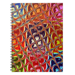 Special Christmas colours Snow Santa HoHoho Pop A Notebook