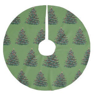 Special christmas  Custom Tree Skirt