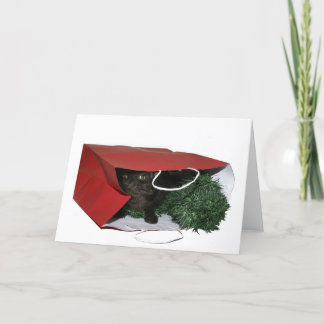 Special Christmas gift Holiday Card
