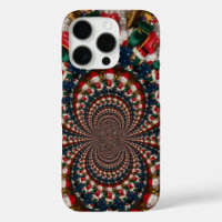 Special Christmas Santa Kaleidoscope Design