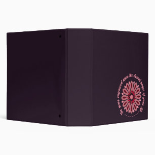 SPECIAL COLORFULL MODERN GIFT DAUGHTER SISTER MOM BINDER