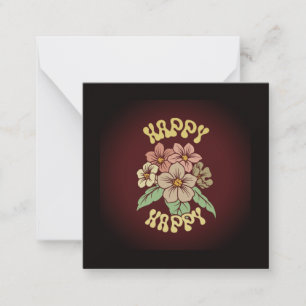 SPECIAL COLORFULL MODERN GIFT DAUGHTER SISTER MOM  CARD