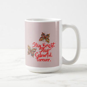 SPECIAL COLORFULL MODERN GIFT DAUGHTER SISTER MOM COFFEE MUG