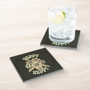 SPECIAL COLORFULL MODERN GIFT DAUGHTER SISTER MOM  GLASS COASTER