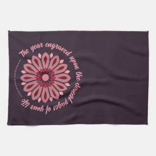 SPECIAL COLORFULL MODERN GIFT DAUGHTER SISTER MOM KITCHEN TOWEL