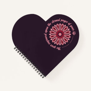 SPECIAL COLORFULL MODERN GIFT DAUGHTER SISTER MOM NOTEBOOK