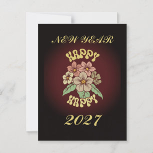 SPECIAL COLORFULL MODERN GIFT DAUGHTER SISTER MOM POSTCARD