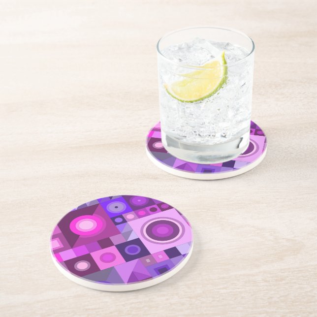 SPECIAL COLOURFULL LOVE GIFT DAUGHTER COASTER (Side)
