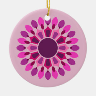 SPECIAL COLOURFULL LOVE GIFT DAUGHTER SON WEDDING CERAMIC ORNAMENT