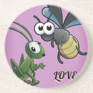 SPECIAL COLOURFULL LOVE GIFT DAUGHTER SON WEDDING COASTER