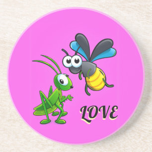 SPECIAL COLOURFULL LOVE GIFT DAUGHTER SON WEDDING COASTER