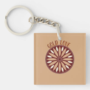 SPECIAL COLOURFULL LOVE GIFT DAUGHTER SON WEDDING KEYCHAIN