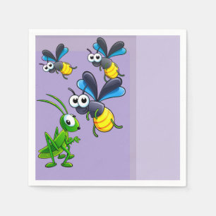 SPECIAL COLOURFULL LOVE GIFT DAUGHTER SON WEDDING NAPKIN