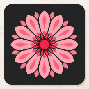 SPECIAL COLOURFULL LOVE GIFT DAUGHTER SON WEDDING SQUARE PAPER COASTER