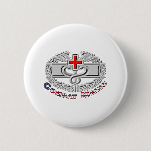 Special Combat Medic Badge Design