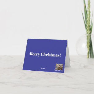 Special Commemorative Christmas Card