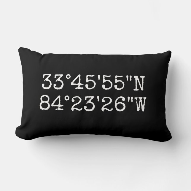 Special Coordinates Pillow (Front)