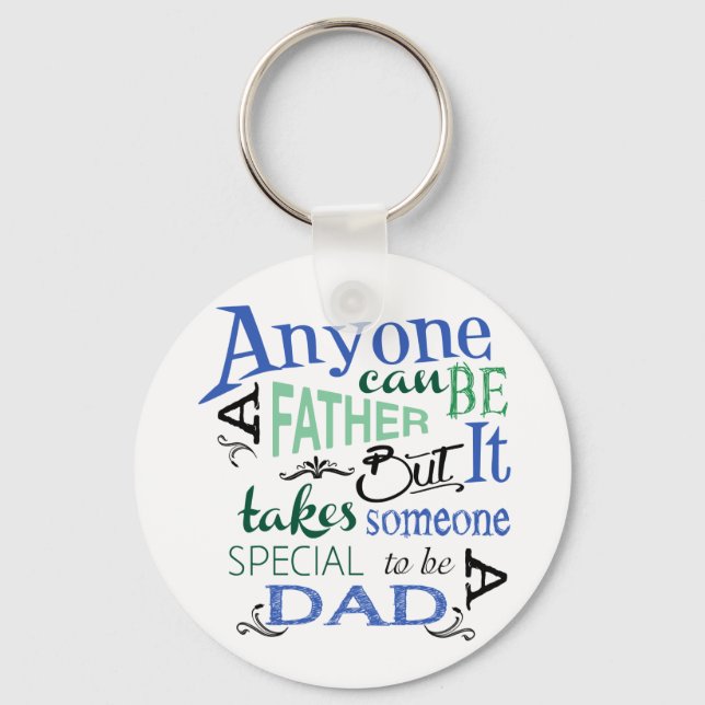 Special Dad Keychain (Front)