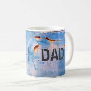 "Special Dad" Rusted American Car - Personalizable Coffee Mug