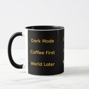 Special dark Mug