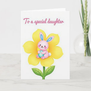 Special Daughter Art Card