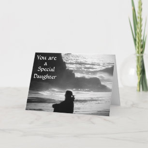 SPECIAL DAUGHTER BIRTHDAY CARD