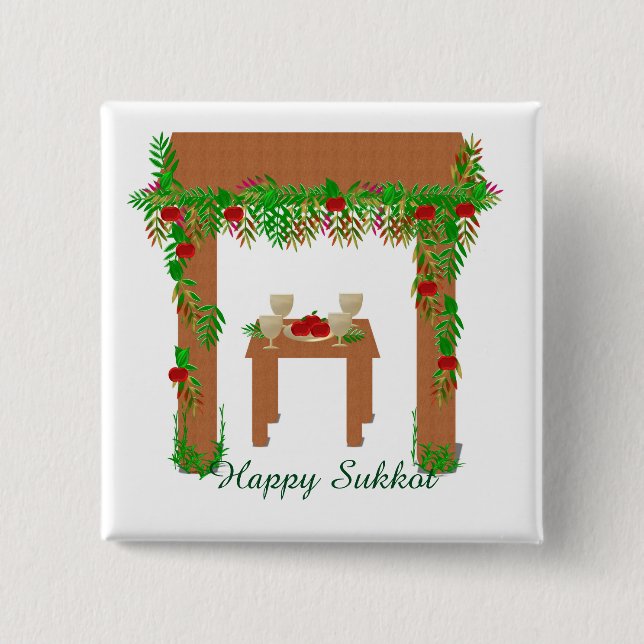 special day 2 inch square button (Front)