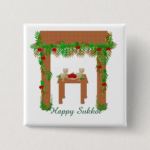 special day 2 inch square button