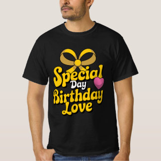 Special Day Birthday Tee