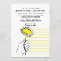 Special Day Gay Wedding Invitation