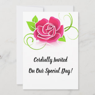 Special Day Invitation