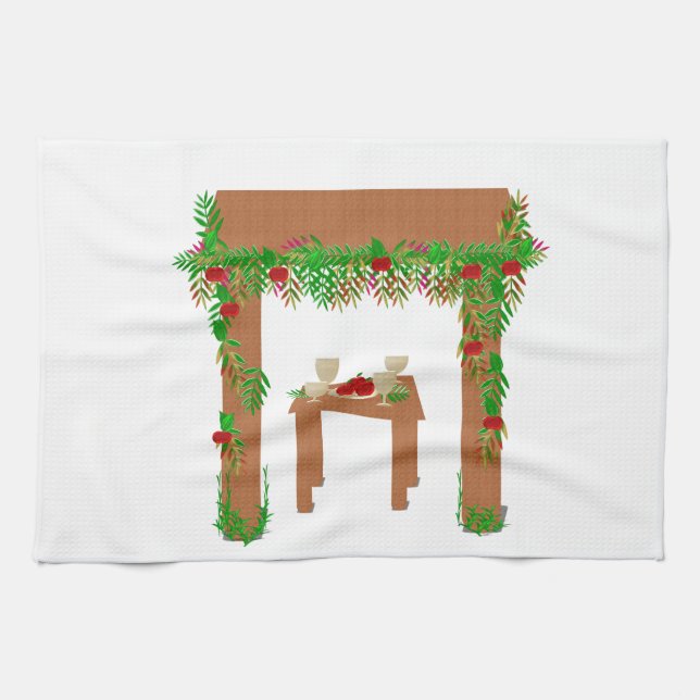 special day kitchen towel (Horizontal)